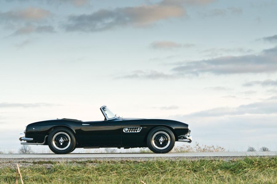  BMW 507 (Series II) 1957 года  (фото 45 из 177)